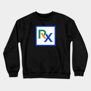 Alphabet R Crewneck Sweatshirt